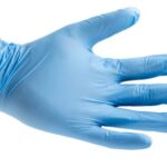 Medic Examination Gloves Latex Powder Medium 100's