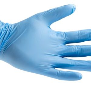 Medic Examination Gloves Latex Powder Small 100's