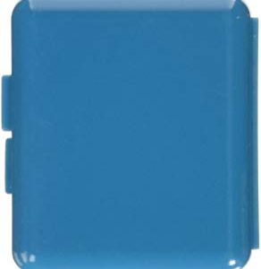 Medic Pill Box Square With Mirror Blue