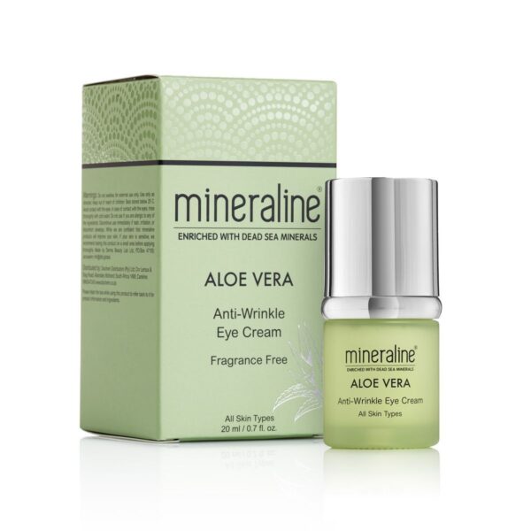 Mineraline Aloe Vera Anti Wrnkle Eye Cream 20ml