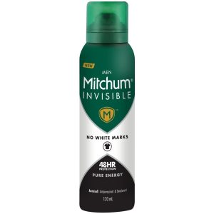 Mitchum Aerosol 120ml Invisible Men