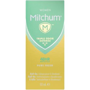 Mitchum Roll-on Lady 50ml Pure Fresh