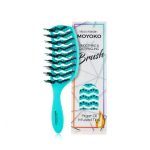 Moyoko Detangling Brush Turquoise