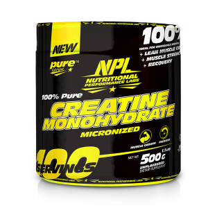 NPL Creatine Monohydrate - Micronized 150g+150g