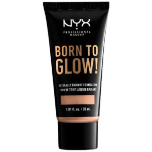 NYX Professional Makeup Born To Glow Naturally Radiant Foundation Medium Buff