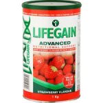 Nativa  Lifegain Advanced Nutritional Support Strawberry 1000g