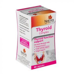 Nativa Thyroid Complex 60 Caps