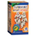 Nativa Turbokidz Smart Omega Chews Orange 60s