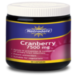 Natrodale Cranberry 30 Caps