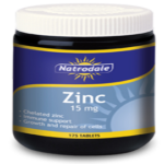 Natrodale Zinc 60 Tabs