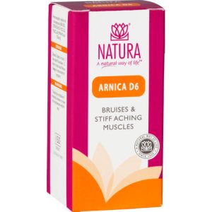 Natura Arnica D6 Tablets 150