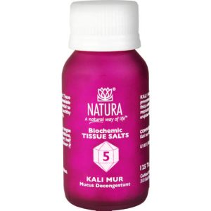Natura Biochemic Tissue Salts Kali Mur 125 Tablets