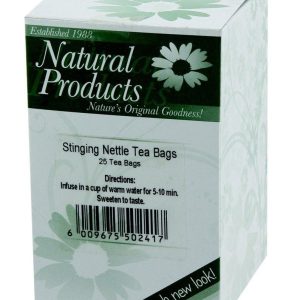 Natural Products Stinging Nettle Tea Bags 25's