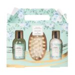 Nature Nourishment Bath Set Sweet Pea / Sagemint 3pcs