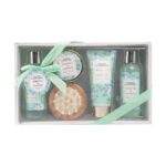 Nature Nourishment Bath Set Sweet Pea / Sagemint 5pcs
