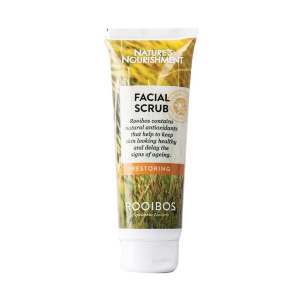Nature's Nourishment Rooibos Facial Scrub 125ml