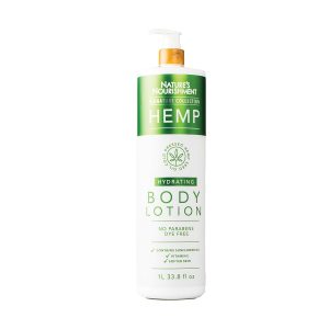 Natures Nourishment Body Lotion 1l Hemp