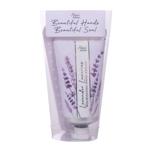 Natures Edition Hand Cream 75ml With A Nile File Lavender