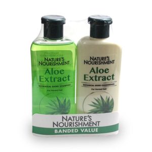 Natures Nourishment Shampoo & Conditioner Aloe Vera 400ml