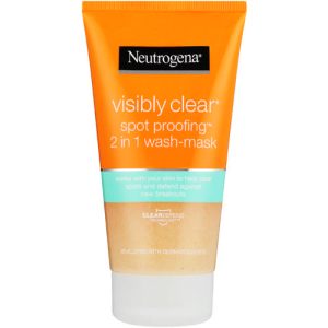 Neutrogena Visibly Clear Proofing Smooth Scrub 125ml