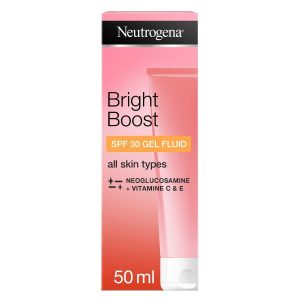 Neutrogena, Bright Boost, Spf 30 Gel Fluid, 50ml