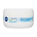 Nivea Soft - Refreshingly Soft Moisturising Cream 200ml