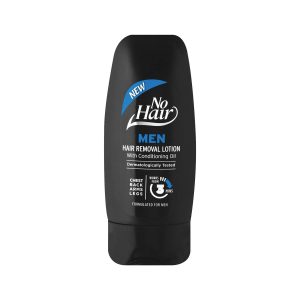No Hair Men Hair Removal Cream With Conditioning Oil 125ml