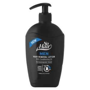 No Hair Men Hair Removal Cream With Conditioning Oil 400ml