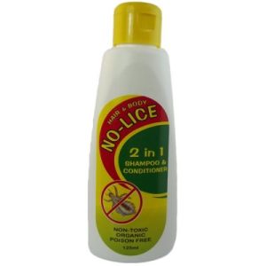 No Lice Shampoo 125ml