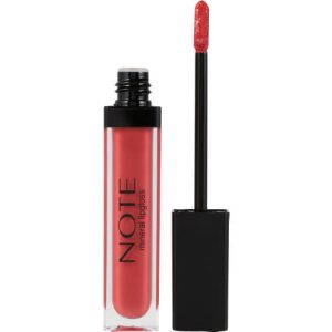 Note Mineral Lip Gloss Nude Rose 3 6ml