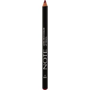 Note Ultra Rich Color Lip Pencil Red 6 1.1g