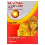 Nurofen for children Strawberry Suspension 100ml