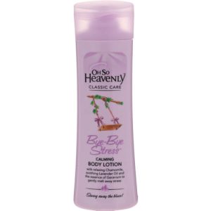 Oh So Heavenly Classic Care Bye Bye Stress Calming Body Lotion 375ml