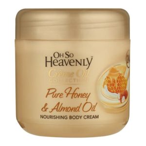 Oh So Heavenly Cr me Oil Body Cream Honey 470ml