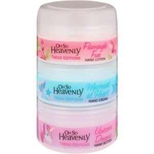 Oh So Heavenly Hand Care Stack Trendy Treats 3x50ml