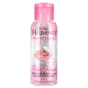 Oh So Heavenly Happy Hands Hula Hands Hygiene Waterless Hand Cleanser 60ml