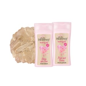 Oh So Heavenly Heart of Gold Complete Care Pack