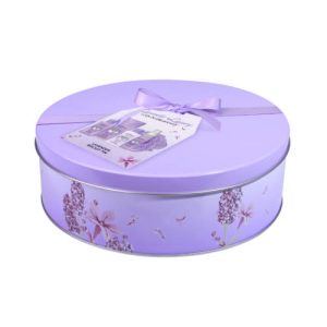 Oh So Heavenly Lavender Biscuit Tin