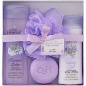 Oh So Heavenly Lavender Luxury Gift Set
