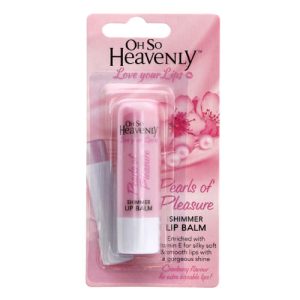 Oh So Heavenly Love Your Lips Shimmer Lip Balm Pearls of Pleasure 4.6g