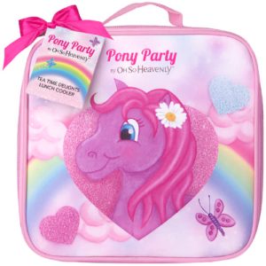 Oh So Heavenly Pony Party Tea Time Delights Lunch Cooler
