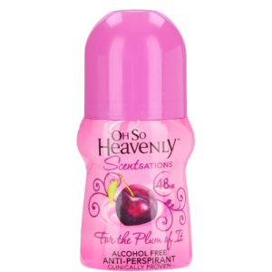 Oh So Heavenly Scentsations For The Plum Of It Anti-Perspirant Roll-On 50ml