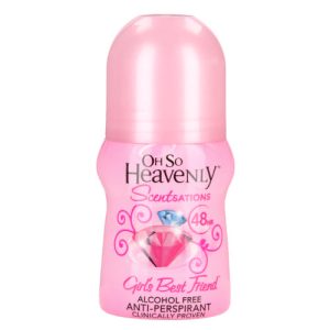 Oh So Heavenly Scentsations Girl's Best Friend Anti-Perspirant Roll-On 50ml