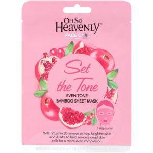 Oh So Heavenly Set The Tone Sheet Mask 22ml