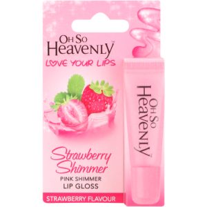 Oh So Heavenly Shimmer Gloss Strawberry