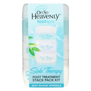 Oh So Heavenly Sole Therapy Foot Stack Pack