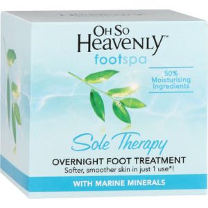 Oh So Heavenly Sole Therapy Ultra-Overnight Foot Treatment 100ml