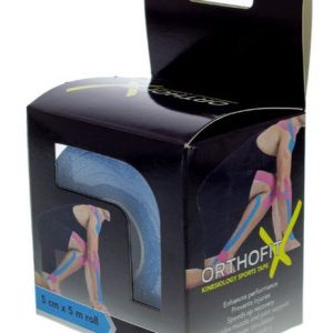 Orthofit x Kinesiology Sports Tape Blue 5m