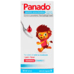 Panado Paediatric Syrup Strawberry 50ml