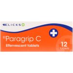 Paragrip C Effervescent Tablets 12 Tablets